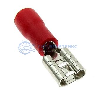 фото Клемма ножевая изолированная FDD1.25-187 red