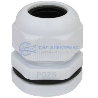 фото Кабельный ввод PG25 (15-22) Серый