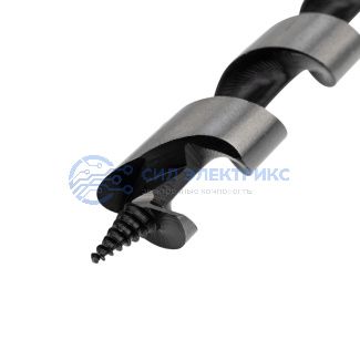 Сверло винтовое по дереву 40х460 мм (шестигранный хвостовик) Kranz фото Сверло винтовое по дереву 40х460 мм (шестигранный хвостовик) Kranz