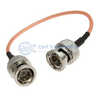 фото Высокочастотный разъем BNC-P/BNC-P RG179 15cm
