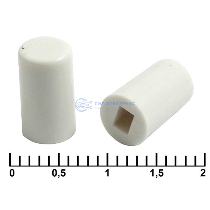 Колпачок для кнопки A04 White фото Колпачок для кнопки A04 White
