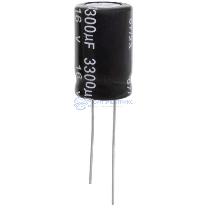 3300 UF 16V 105*C 13*21 (JWCO) фото 3300 UF 16V 105*C 13*21 (JWCO)