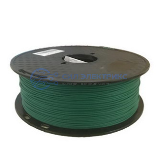 фото Филамент для 3D-принтера PLA-1.75-MAT-GRN-1KG