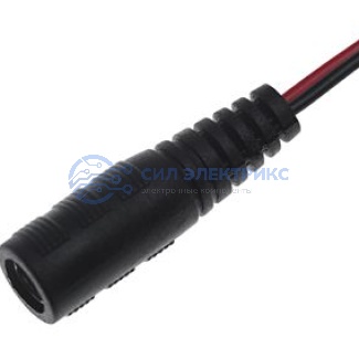 фото Коннектор питания с джеком для одноцветных светодиодных лент шириной 10 мм LAMPER