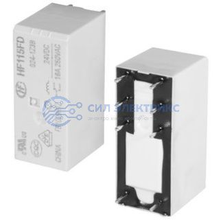 Реле HF115F/024-1ZS3A фото Реле HF115F/024-1ZS3A