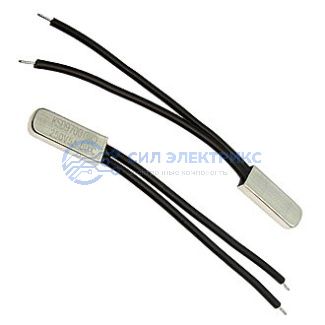 фото Термостат KSD9700, 60°C, 5A NC, биметаллический, 250V