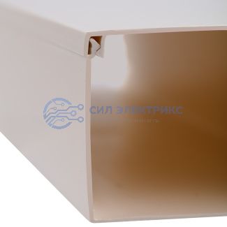 Кабель-канал 60х40 мм белый REXANT фото Кабель-канал 60х40 мм белый REXANT