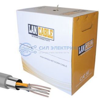 фото Кабель витая пара 5e F/UTP 2PR 24AWG CCA (305м)