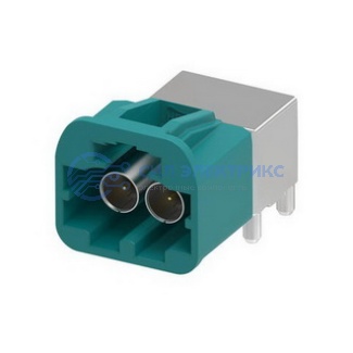 FAKRA Mini (HFM) 1x2 TYPE Z-P фото FAKRA Mini (HFM) 1x2 TYPE Z-P