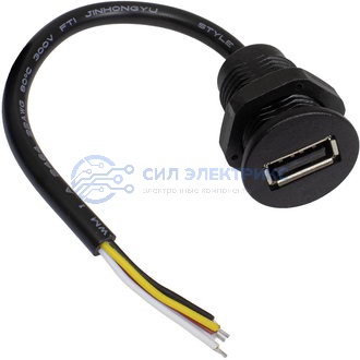 USB-4Pin M18 фото USB-4Pin M18