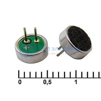 фото Микрофон электретный DG06022DD(-PC1033)