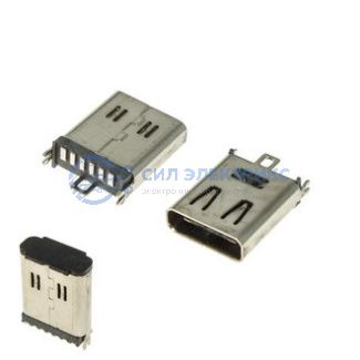 фото Переходник USB3.1 TYPE-C 6PF-028
