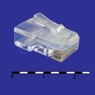 фото Сетевые розетки RJ45 (TP-10P10C) UTP