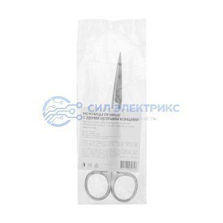 Ножницы с двумя острыми концами прямые 145 мм фото Ножницы с двумя острыми концами прямые 145 мм