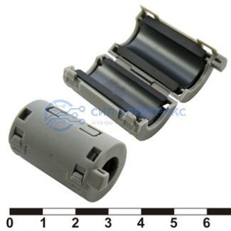 фото Фильтр ферритовый на провод ZCAT2132-1130 (grey)