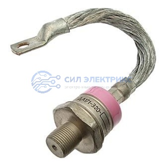 фото Силовой диод ДЛ171-320-10, 320А, 1000В, корпус таблетка