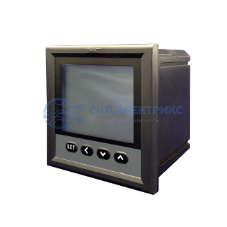 фото Многофунк. изм. прибор PD666-2S3 450В 5А 3ф 72x72 LCD дисплей RS485