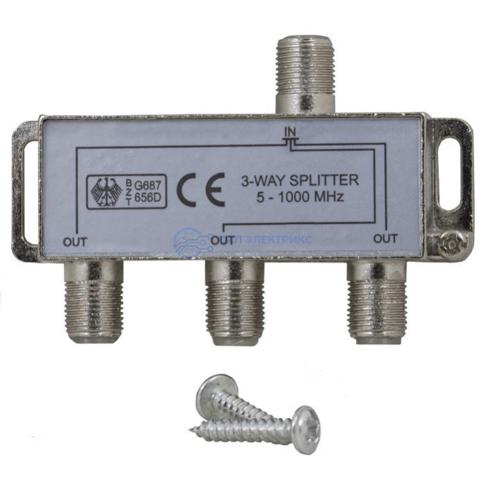 Антенный делитель RSTV306F фото Антенный делитель RSTV306F