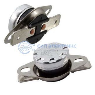 фото Термостат KSD301, 130°C, 16A NC, биметаллический, 250V