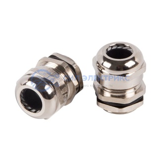 фото Кабельный ввод металлический PGM-13 (12-6 мм)