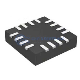 фото 3-осевой акселерометр LIS331DLHTR, низкое энергопотребление, ±2/4/8g, LGA-16