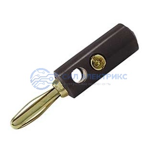 Штекер (гнездо, клемма) 10-0069 b AL black фото Штекер (гнездо, клемма) 10-0069 b AL black
