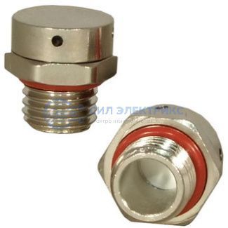 фото Клапан выравнивания давления M12X1.5 Brass Ni