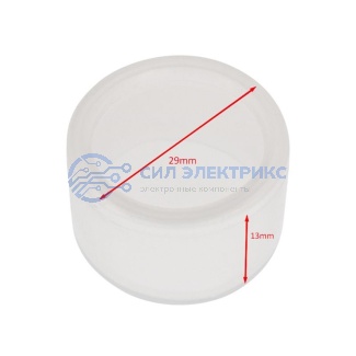 фото Силиконовый колпачок для кнопок EB22