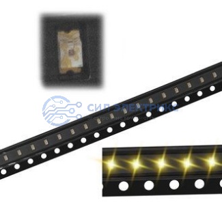 фото Светодиод XL-1608UYC-06