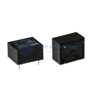 Реле NT77-A-S-12-DC5V FORWARD, 5VDC, 10A, тип контактов: переключающий (SPDT), сила удержания: 90 г, рабочая температура: -40°C до +85°C фото Реле NT77-A-S-12-DC5V FORWARD, 5VDC, 10A, тип контактов: переключающий (SPDT), сила удержания: 90 г, рабочая температура: -40°C до +85°C