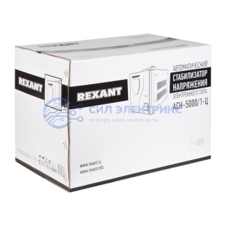 фото Стабилизатор напряжения AСН-5000/1-Ц REXANT