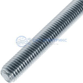 фото Шпилька резьбовая KRANZ DIN 975, M10х1000, групповой пакет (10 шт./уп.)