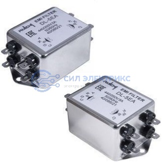 фото Фильтр сетевой DL-5EA 5A. 440/250V трехфазный
