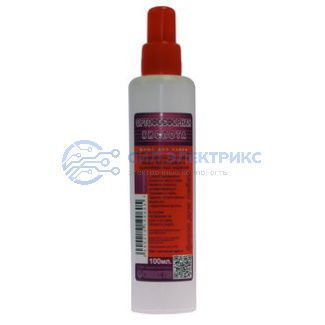 фото Флюс кислота ортофосфорная 100мл