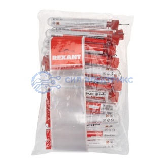 фото Припой без канифоли ПОС-40, 10г, Ø1мм, (олово 40%, свинец 60%), колба REXANT