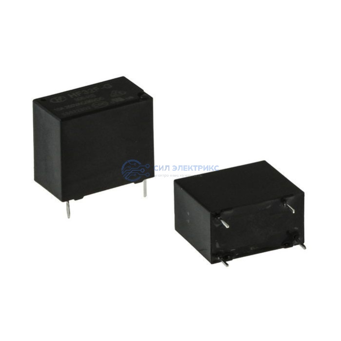 Реле HF32F-G/005-HST, 5VDC, 10A, тип контактов: переключающий (SPDT), сила удержания: 100 г, рабочая температура: -40°C до +85°C фото Реле HF32F-G/005-HST, 5VDC, 10A, тип контактов: переключающий (SPDT), сила удержания: 100 г, рабочая температура: -40°C до +85°C