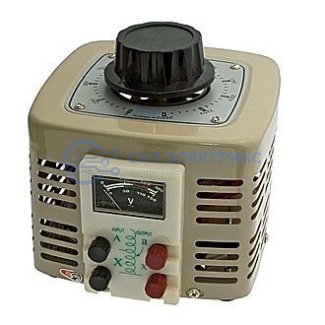 Лабораторный автотрансформатор регулируемый (латр) TDGC2-1K (АОСН-4-220) фото Лабораторный автотрансформатор регулируемый (латр) TDGC2-1K (АОСН-4-220)