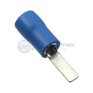 фото Клемма ножевая изолированная DBV2-10 blue
