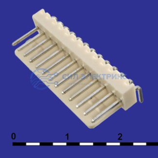 фото Разъем питания низковольтный WF-13R шаг 2.54mm, 13 контактов