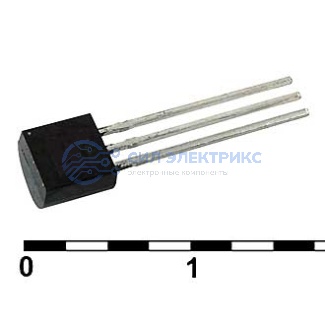 фото Симистор BT169G (WEIDA), 400 В, 0.8 А, корпус TO-92