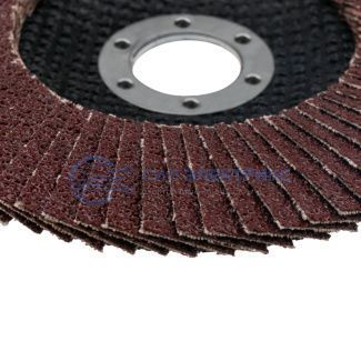 Круг лепестковый торцевой P 60, 125х22,2 мм Kranz фото Круг лепестковый торцевой P 60, 125х22,2 мм Kranz