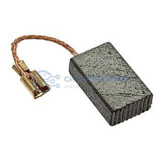 фото Графитовая щетка для электродвигателя brush 5x10x16 wire