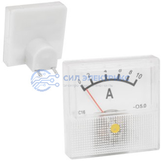 фото Прибор постоянного тока Амперметр 10А (40х40)