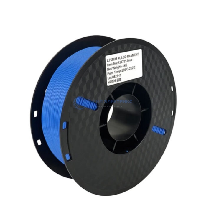 PLA-1.75-BLU-1KG фото PLA-1.75-BLU-1KG