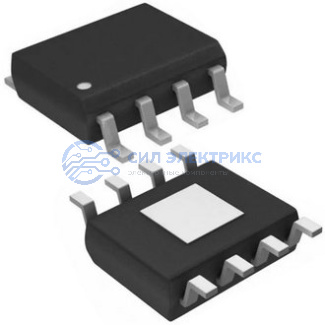фото Драйвер ILD6150XUMA1, затвора, высоковольтный, напряжение 4,5–15В, корпус DSO-8