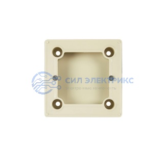 фото Бокс для накладного монтажа электроустановочных изделий BN-01 бежевый REXANT