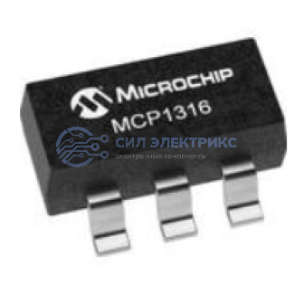Микросхема питания MCP1316MT-29LE/OT, 3V, 200mA, корпус SOT-23, от -40°C до +125°C фото Микросхема питания MCP1316MT-29LE/OT, 3V, 200mA, корпус SOT-23, от -40°C до +125°C