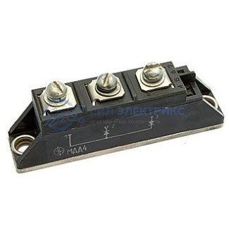 фото Диодный модуль МДД4/3-40-10, 40 А, 1000 В, корпус E2