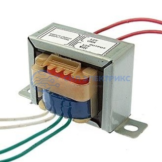 фото Трансформатор питания EI41*17 220v to 2x12v 3W