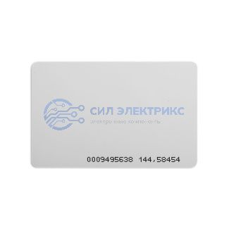 Электронный ключ (карта) 125KHz формат EM Marin фото Электронный ключ (карта) 125KHz формат EM Marin